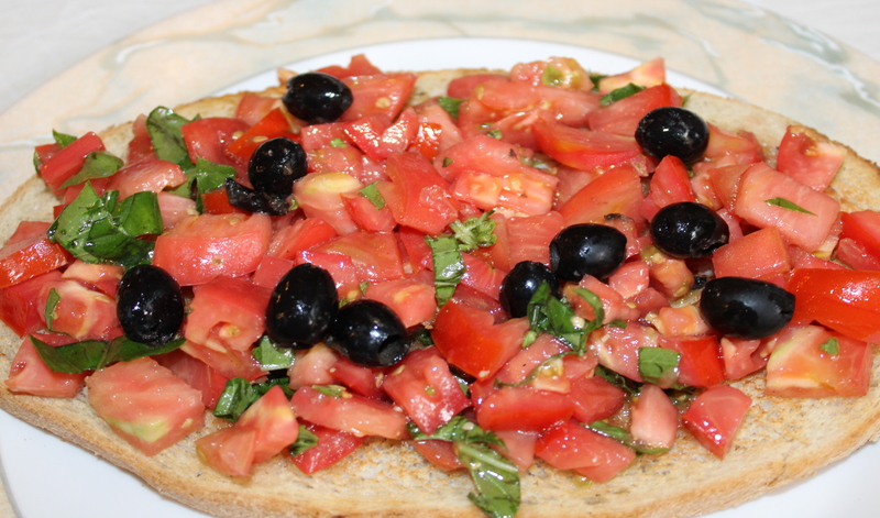 Bruschetta al pomodoro