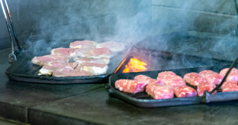 Carne alla griglia
