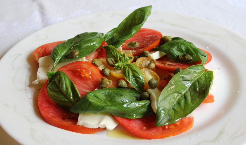 Mozzarella alla caprese