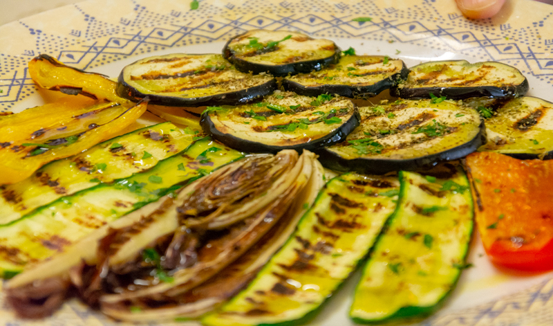 Verdure alla griglia